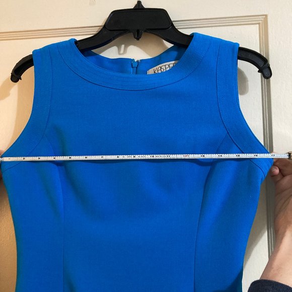 Kasper sleeveless sheath dress - Picture 10 of 16